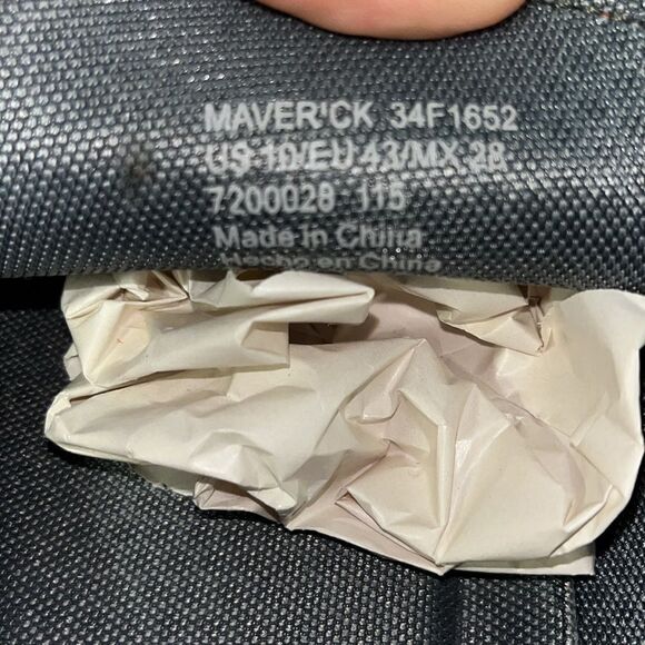 CALVIN KLEIN MAVERICK SUEDE SLIP ON MEN SNEAKER FTL-05-178 - Picture 8 of 9